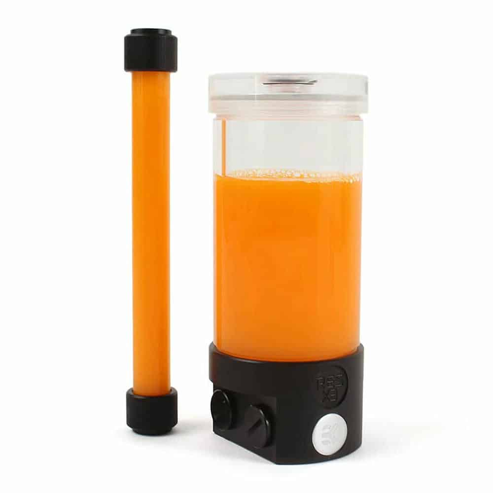 (image for) EK-CryoFuel 1000ml Orange Water Cooling Fluid Premix